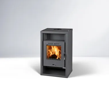 Kaminofen H&Ouml;RBY 7,0 kW schwarz