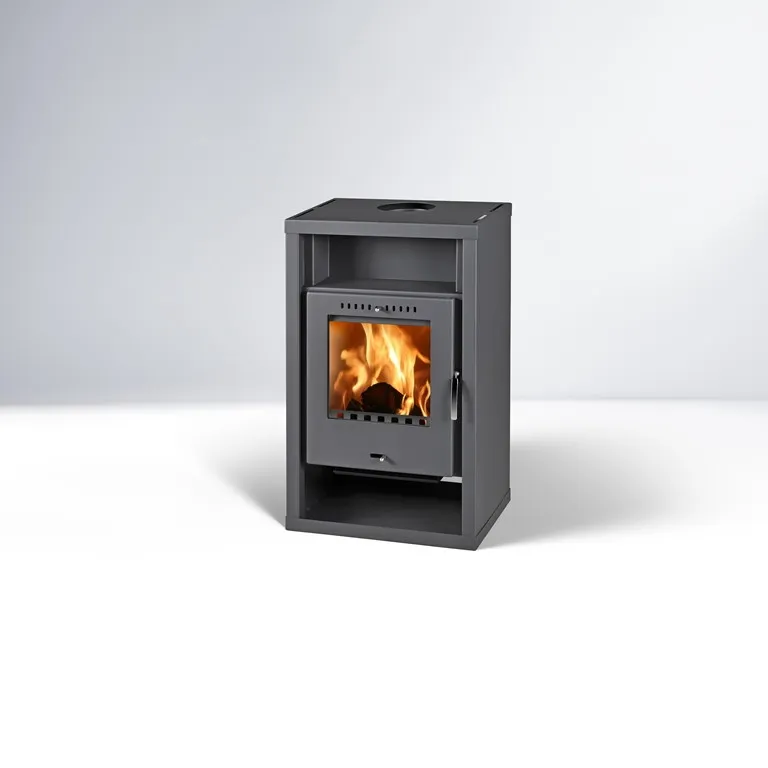 Kaminofen H&Ouml;RBY 7,0 kW schwarz