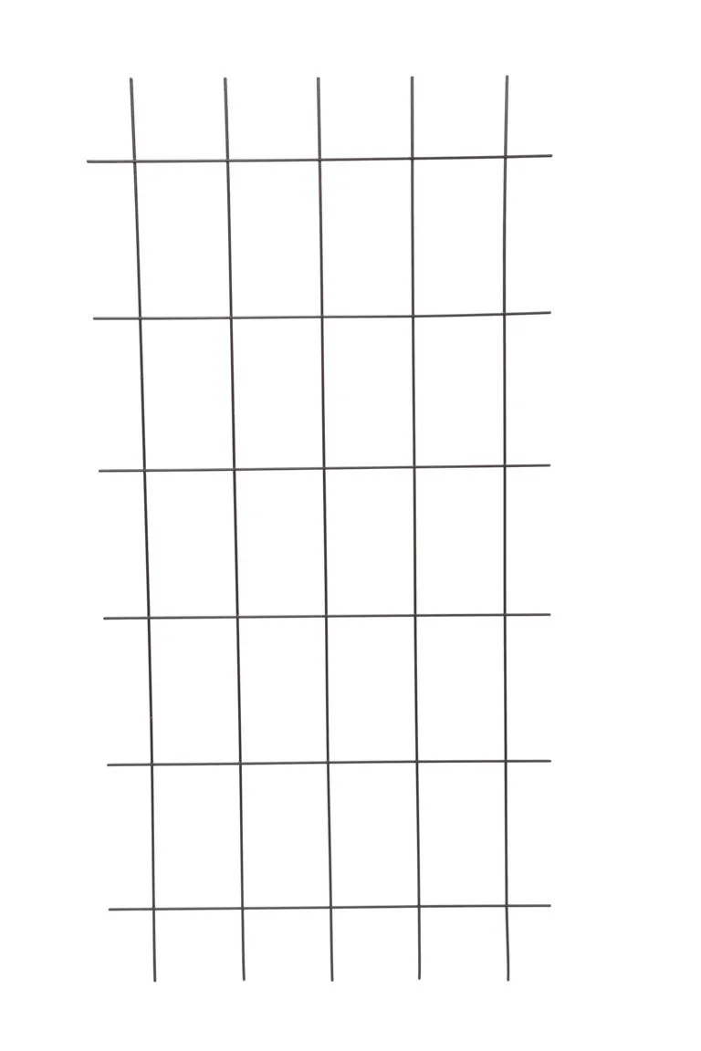 Draht Gitterspalier braun