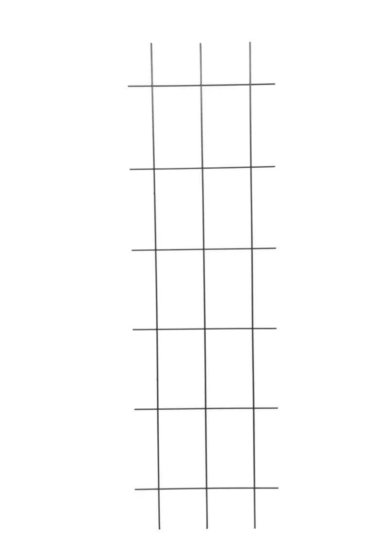 Draht Gitterspalier anthrazit
