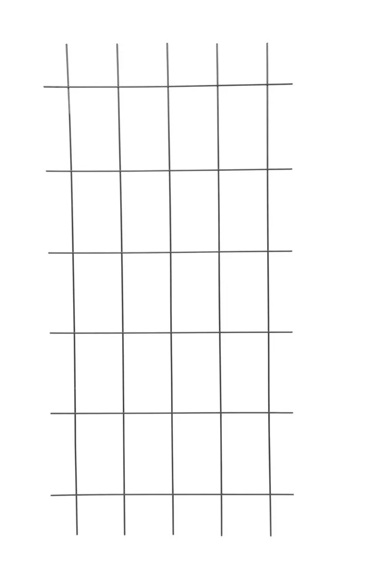 Draht Gitterspalier anthrazit