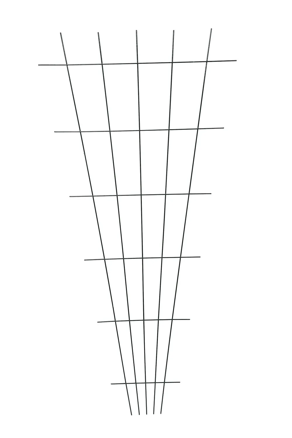 Draht Gitterspalier gr&uuml;n