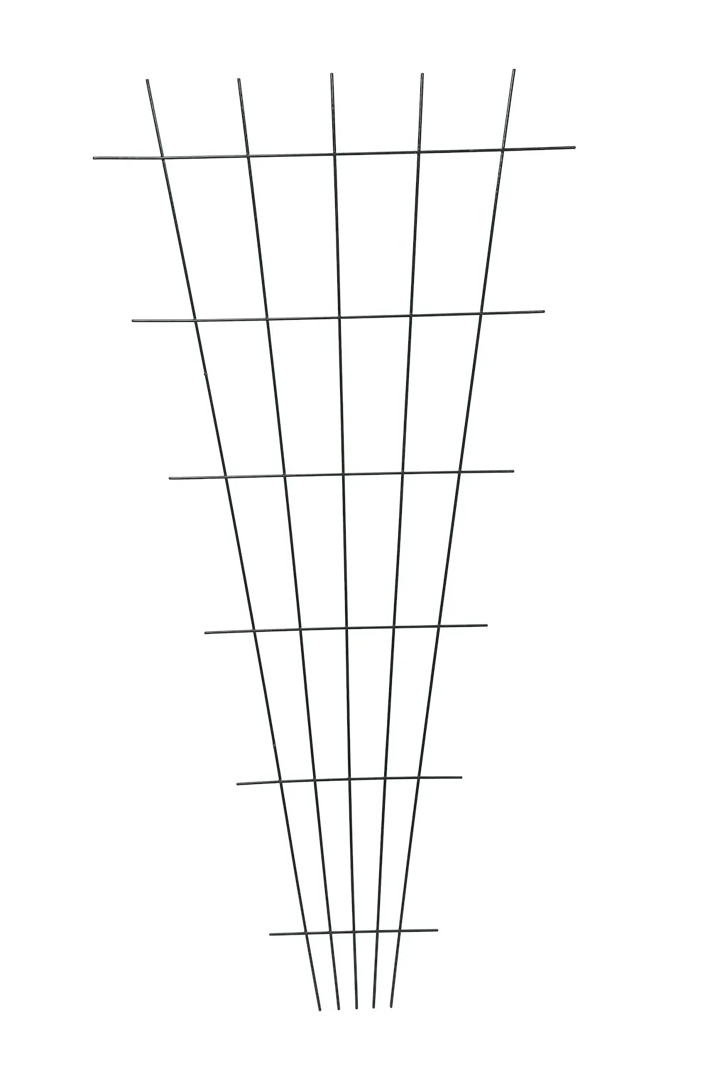 Draht Gitterspalier gr&uuml;n