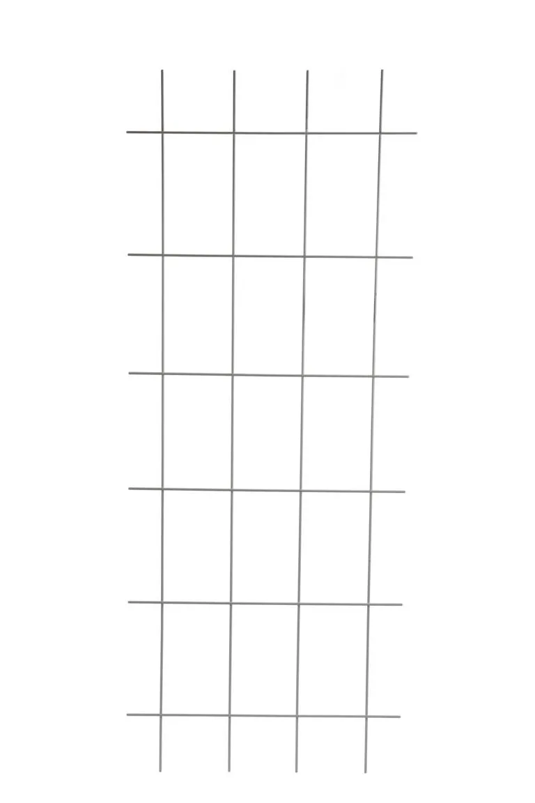 Draht Gitterspalier weiss