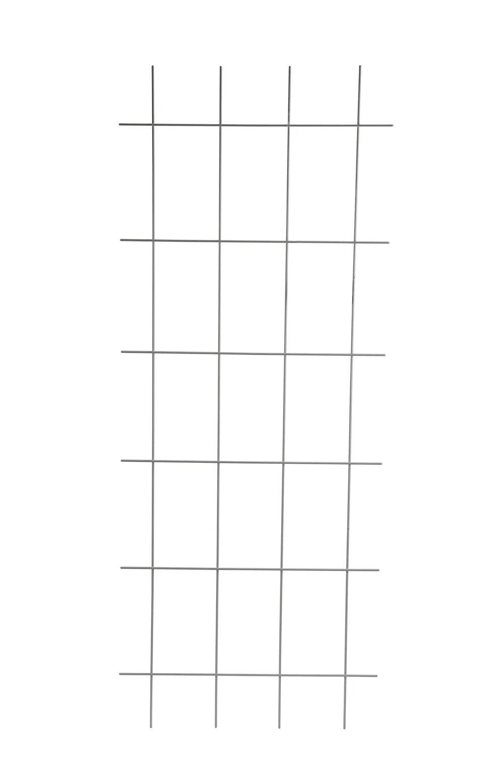 Draht Gitterspalier weiss