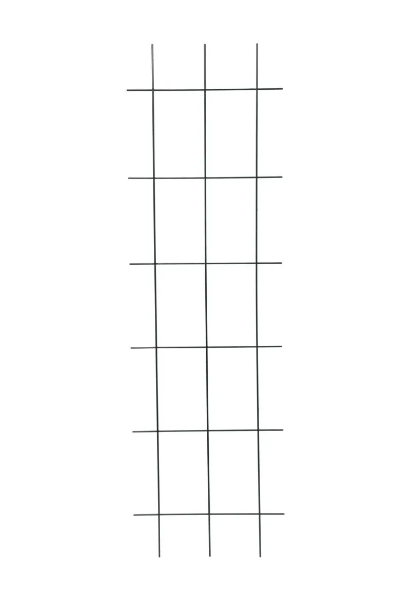 Draht Gitterspalier gr&uuml;n