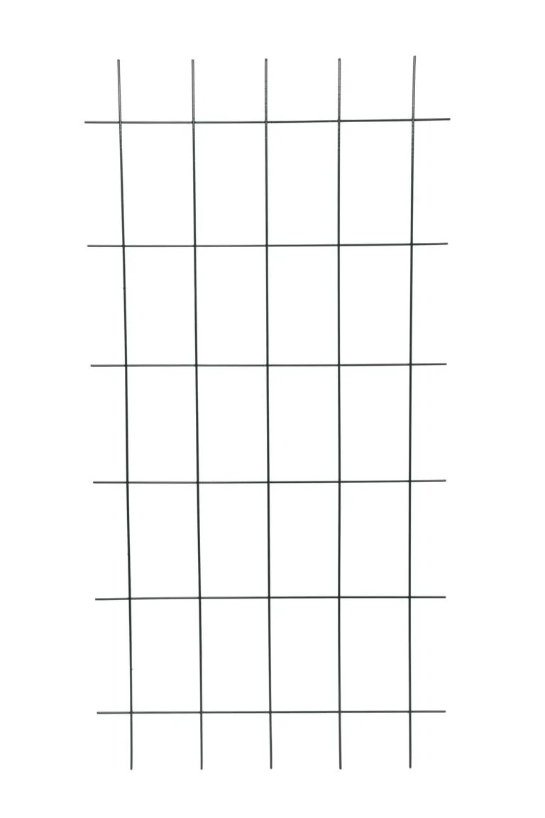 Draht Gitterspalier gr&uuml;n