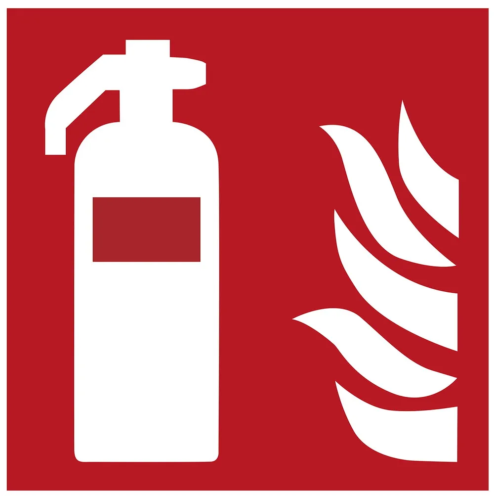 Schild Feuerl&ouml;scher