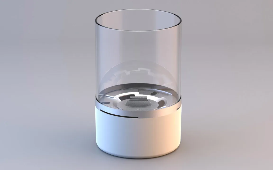 Tisch- und Terrassenfeuer TURM