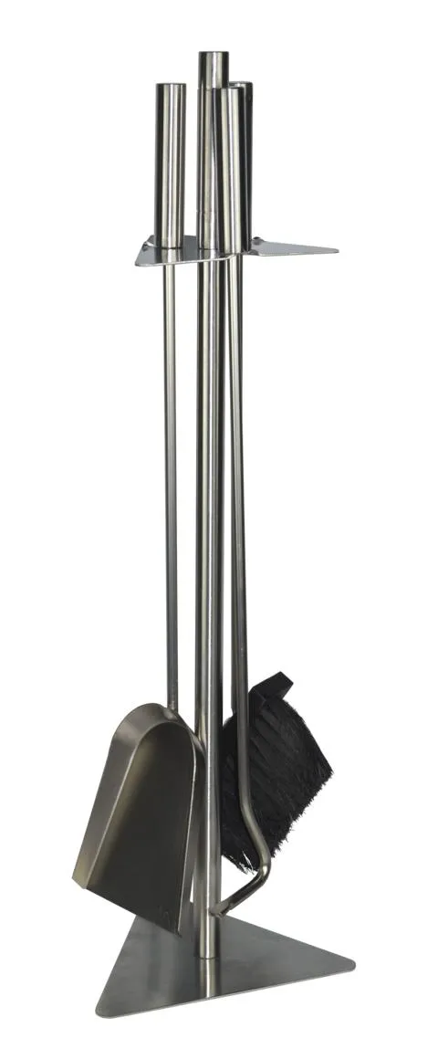Kaminbesteck, 5-teilig,