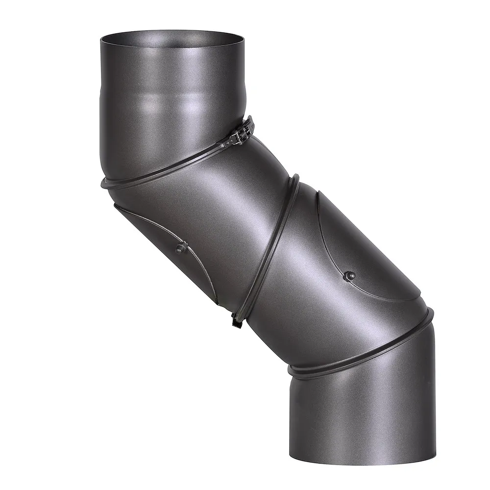 Rauchrohr 130 mm &oslash;, dunkelgrau