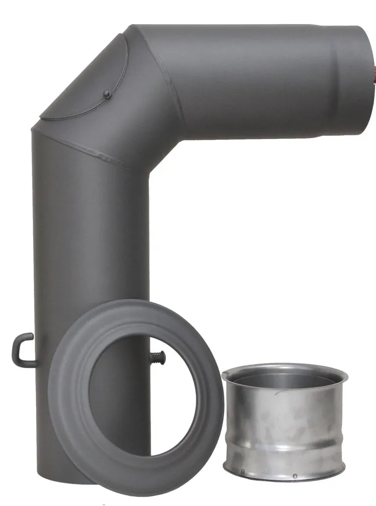 Rauchrohrset 120 mm &oslash;