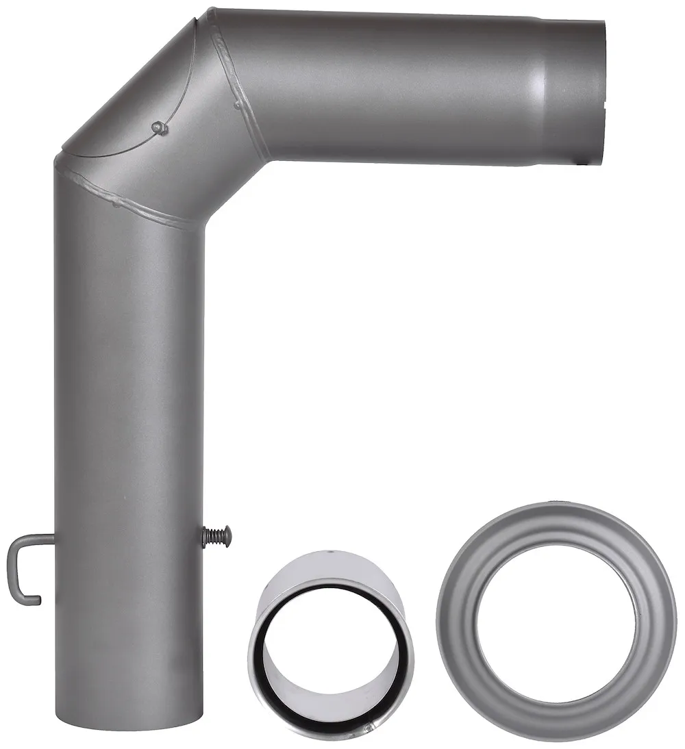 Rauchrohrset 120 mm &oslash;