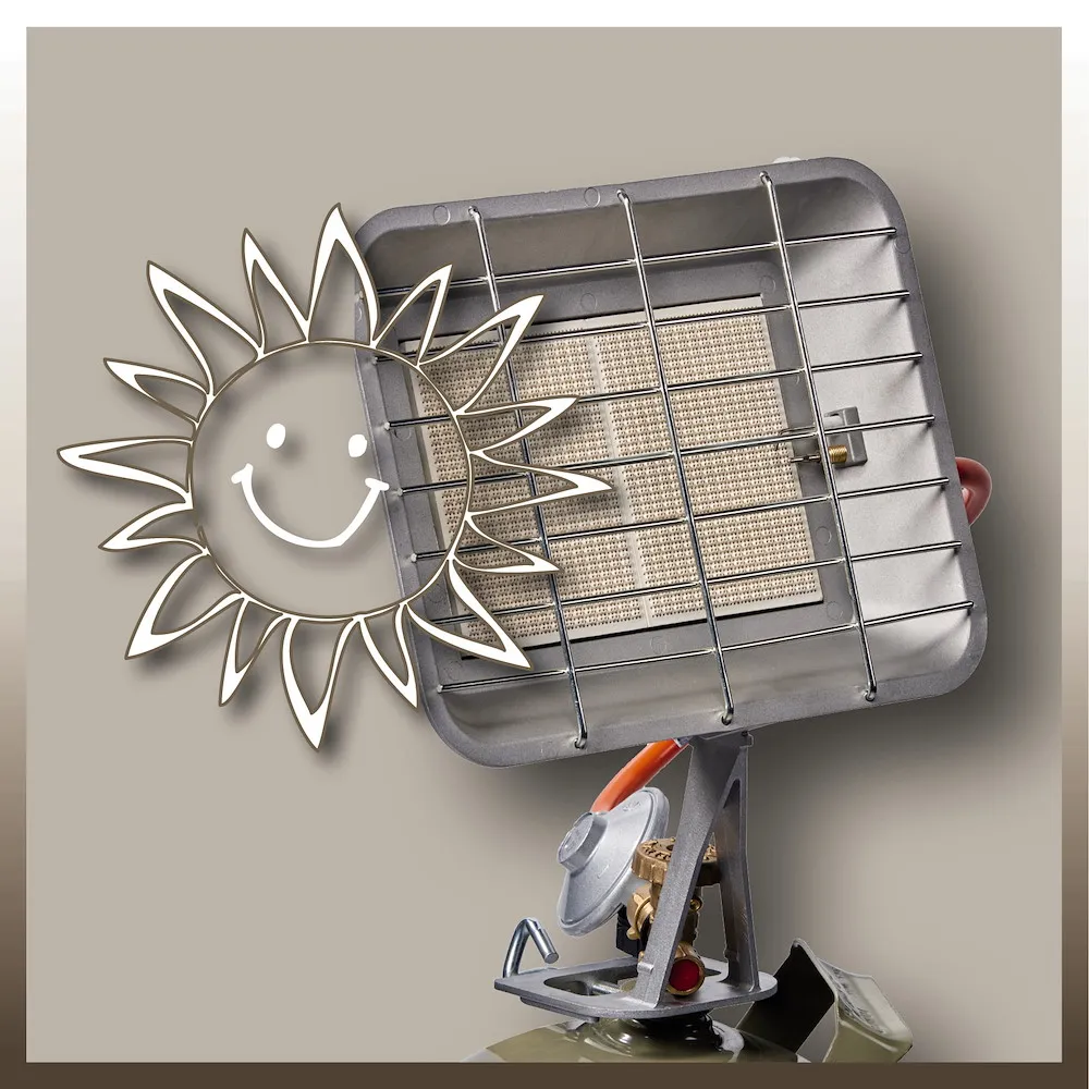 Gasheizstrahler GS 4400 P