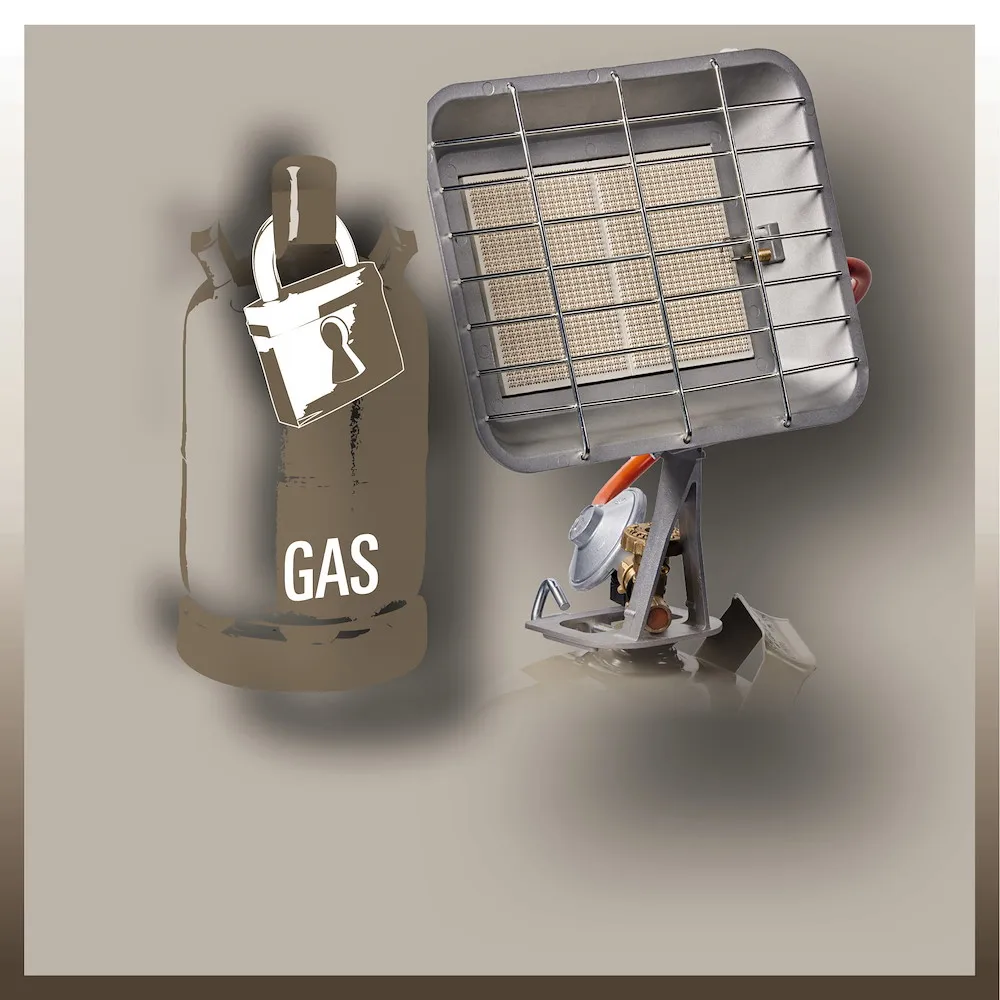 Gasheizstrahler GS 4400 P