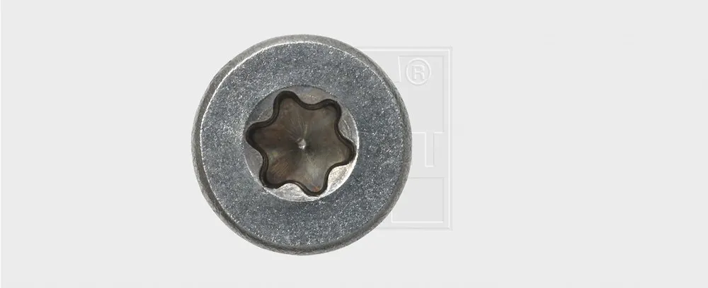 SP Innenvielzahnschraube A2