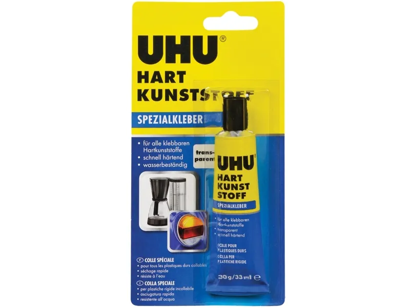 UHU hart kunststoff