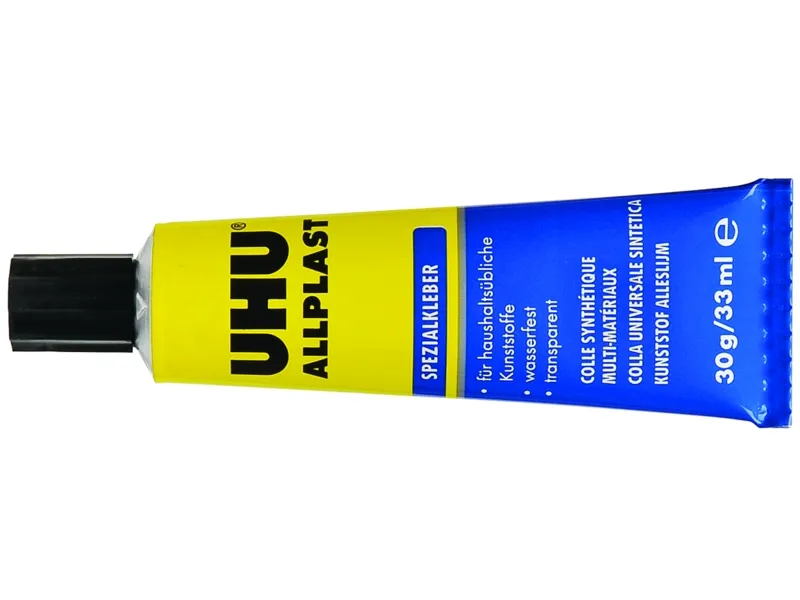 UHU allplast Faltschachtel