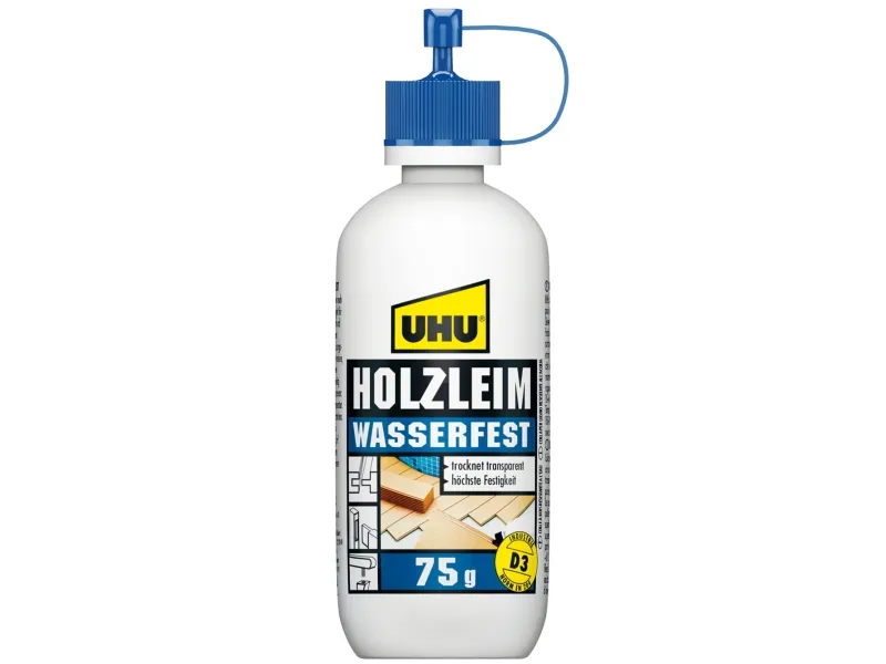 UHU HOLZLEIM wasserfest D3
