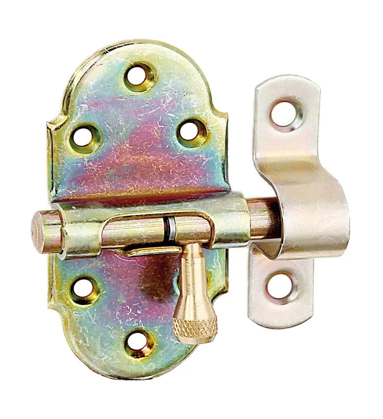 Grendelriegel m.Feder+Schlaufe