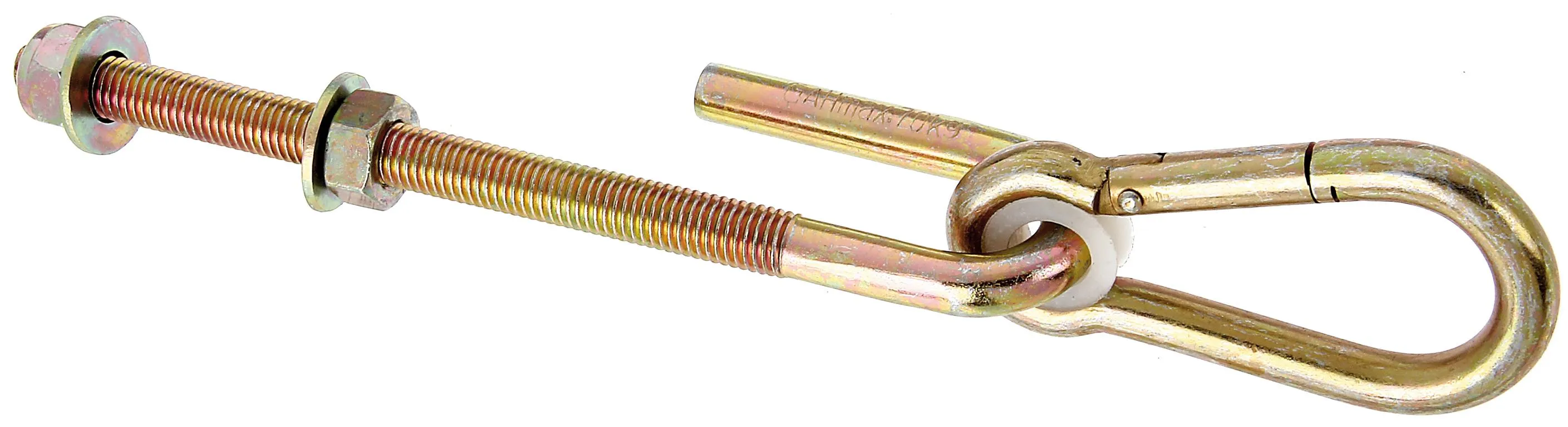 Schaukelhaken z.Durchschrauben