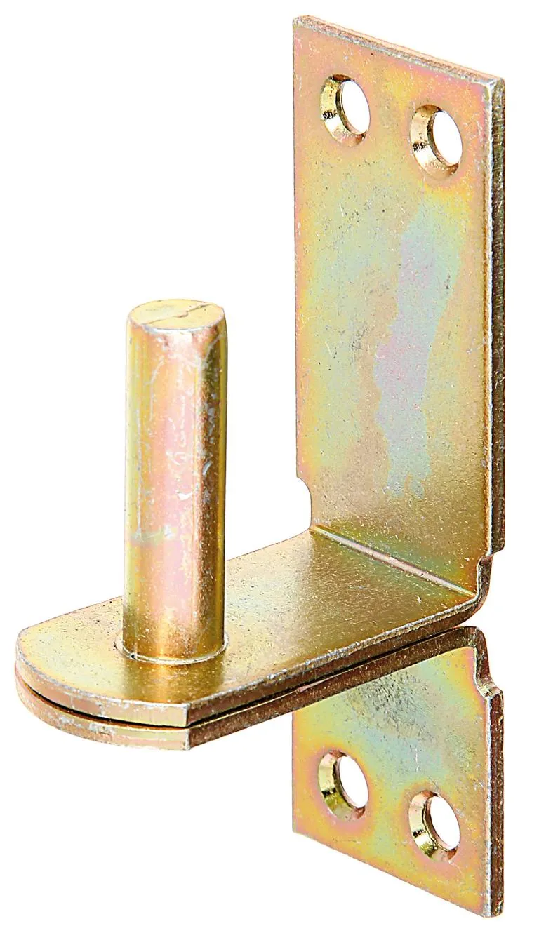 Kloben auf Platte, DII-Haken