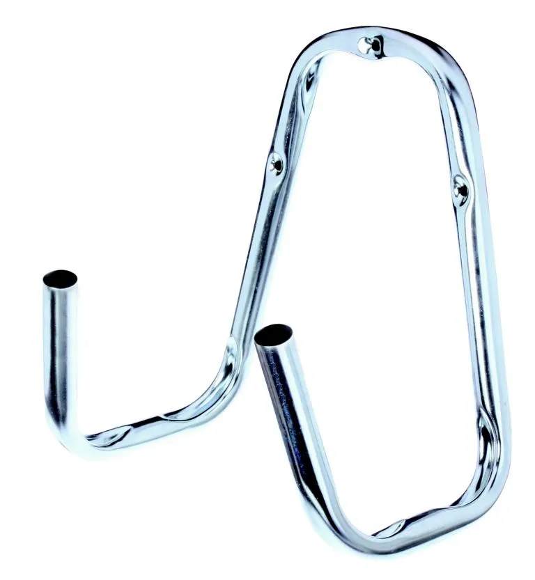 Wandhaken dopp.abgewinkelt