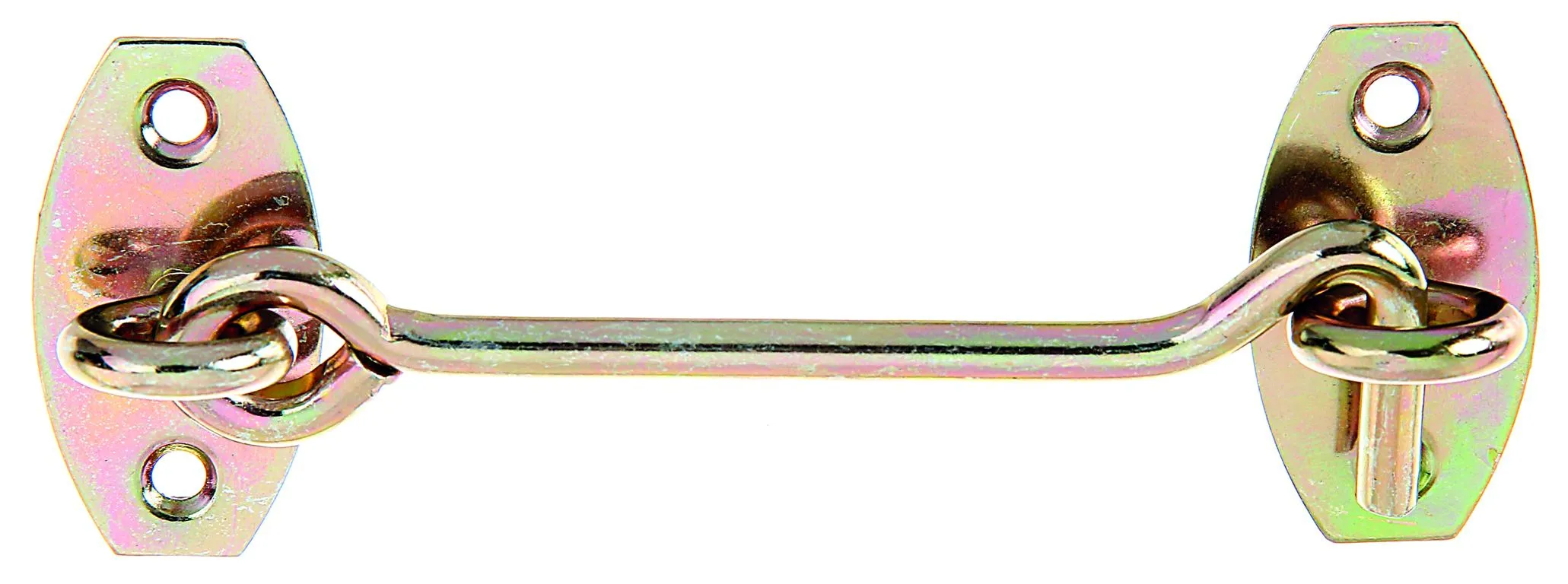 Sturmhaken mit &Ouml;sen auf Platte