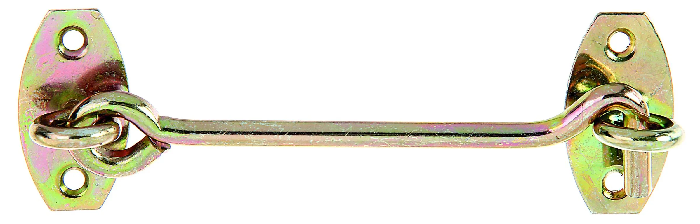 Sturmhaken mit &Ouml;sen auf Platte