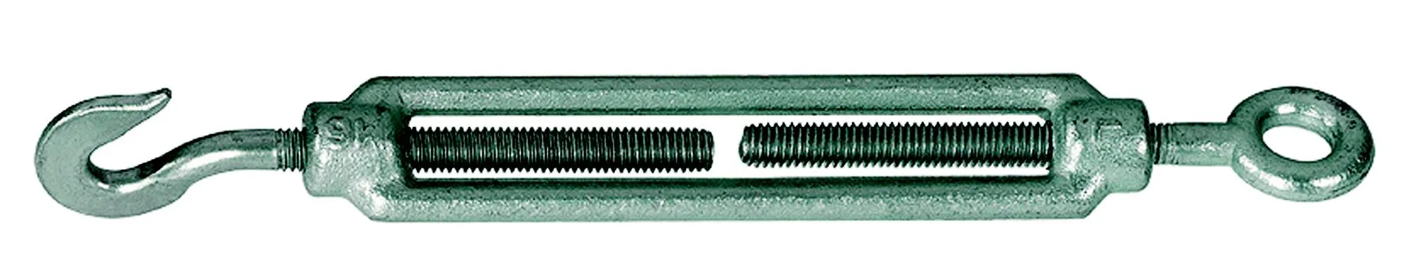 Spannschloss mit Haken+&Ouml;se