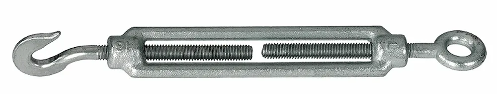 Spannschloss mit Haken+&Ouml;se