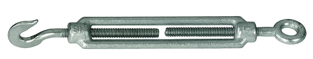 Spannschloss mit Haken+&Ouml;se