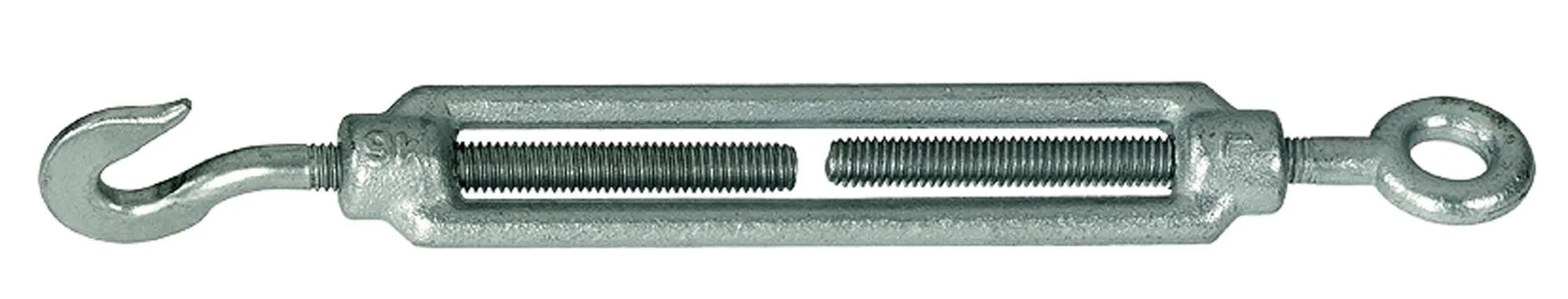 Spannschloss mit Haken+&Ouml;se