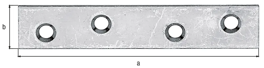 Flachverbinder, GP 8 St&uuml;ck