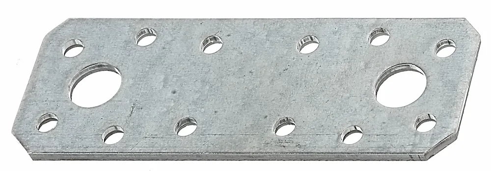 Flachverbinder verzinkt, CE
