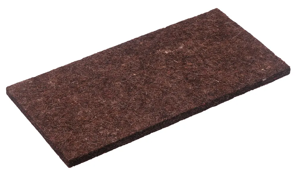 Maurerfilz 14x28cm weich
