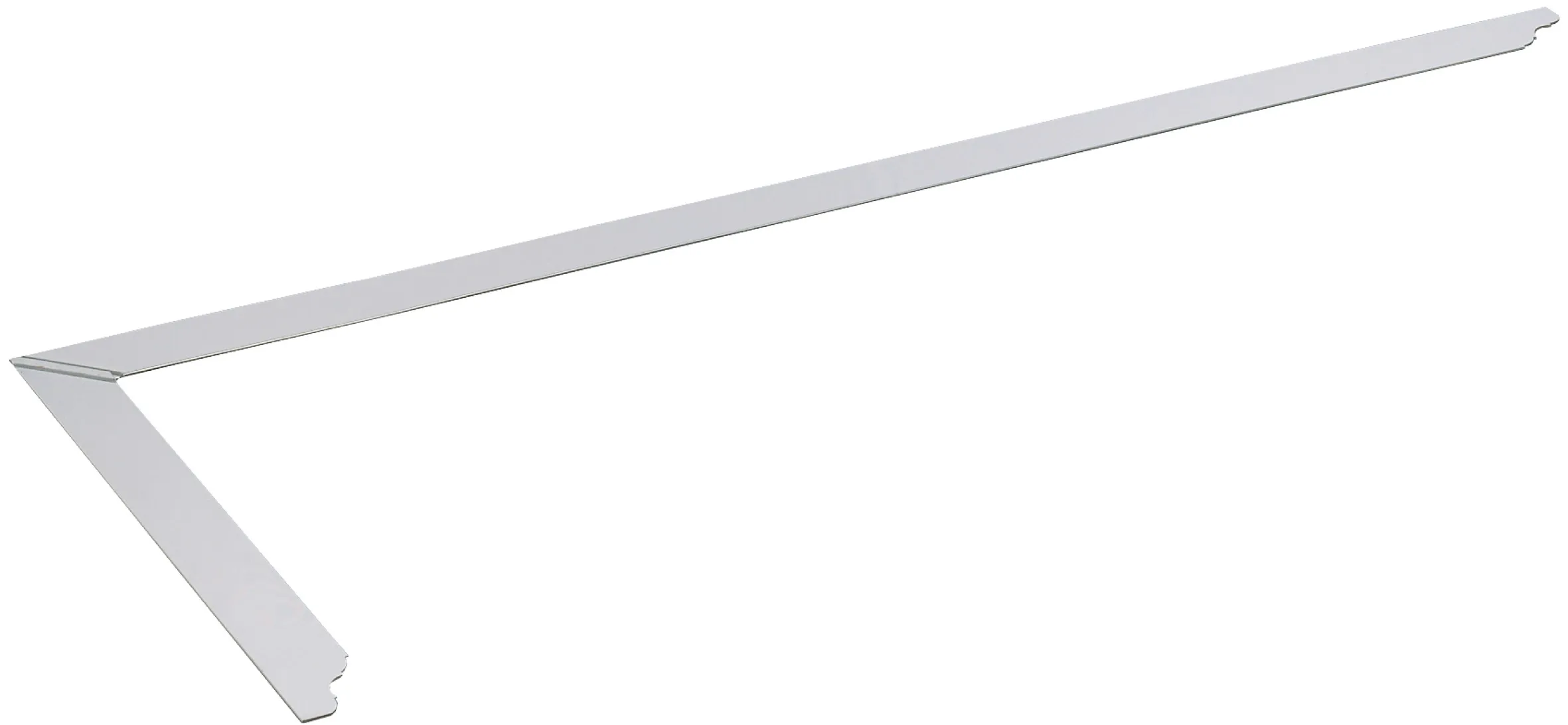 Zimmermannswinkel 700mm rostfr