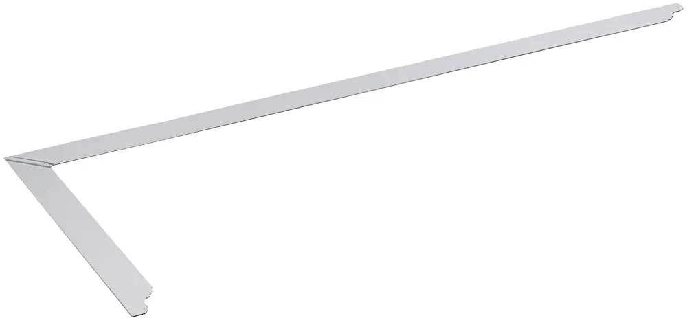 Zimmermannswinkel 700mm rostfr