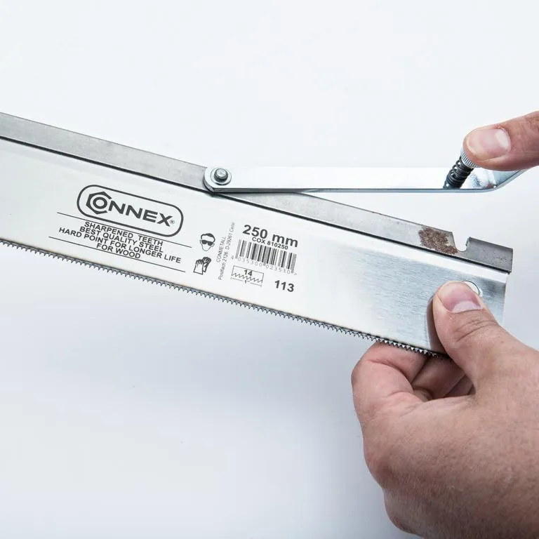 Feins&auml;ge 250mm umlegbar