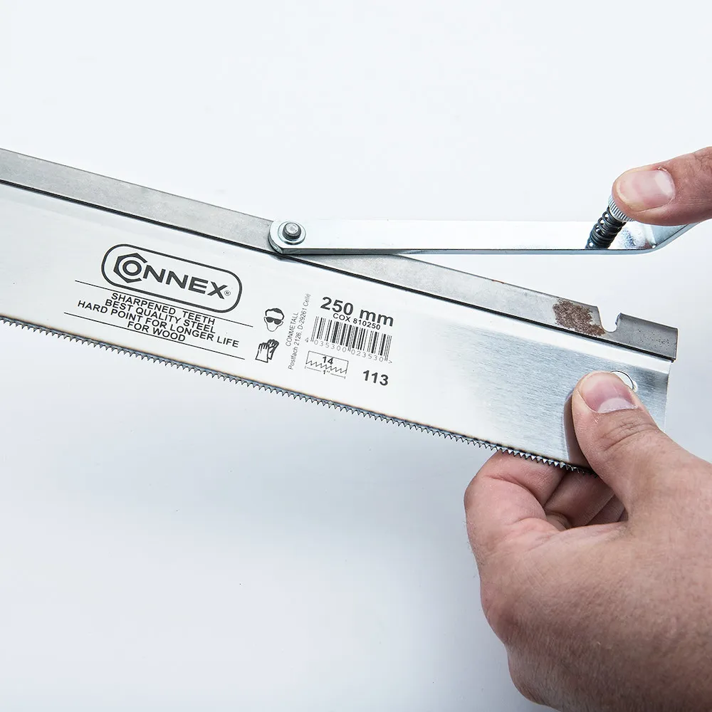 Feins&auml;ge 250mm umlegbar