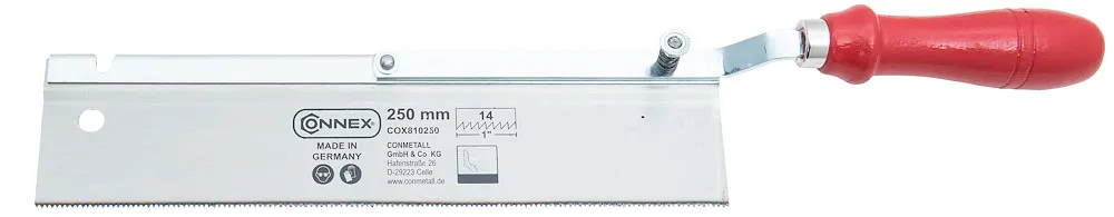 Feins&auml;ge 250mm umlegbar