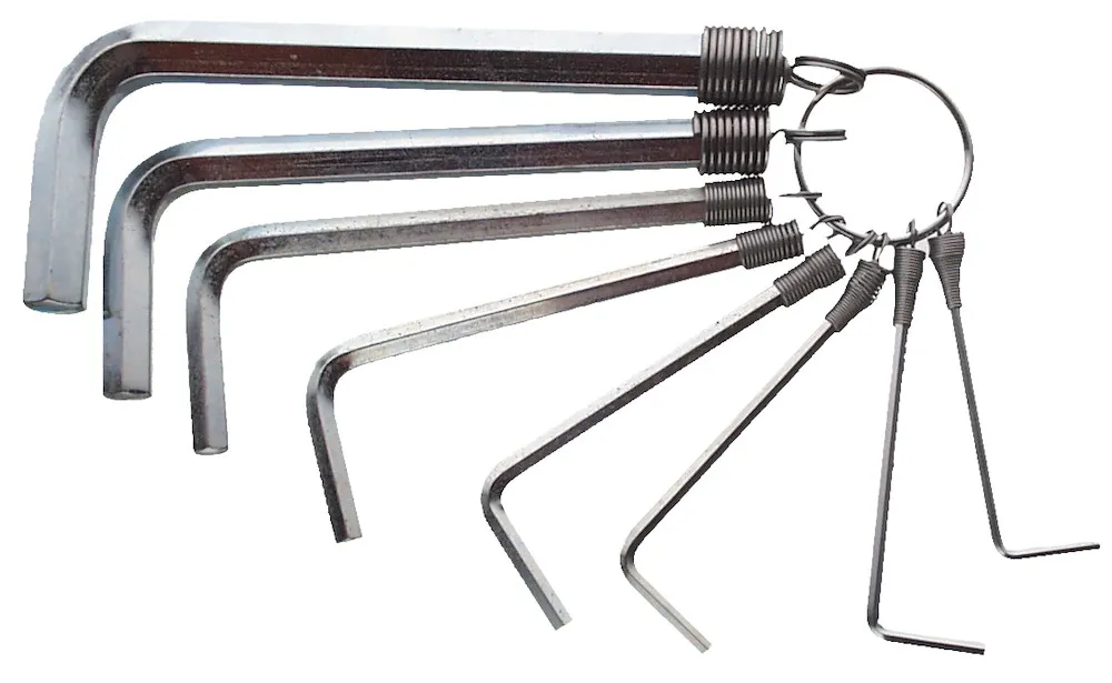 Stiftschl&uuml;ssel-Satz