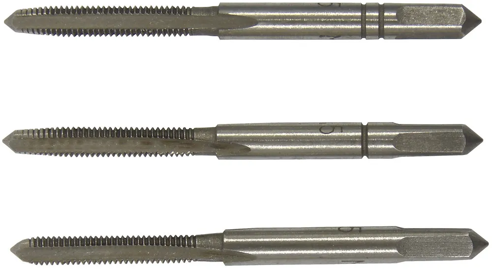 Hand-Gewindebohrersatz HSS M 3