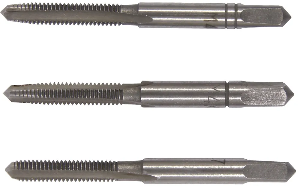 Hand-Gewindebohrersatz HSS M 4