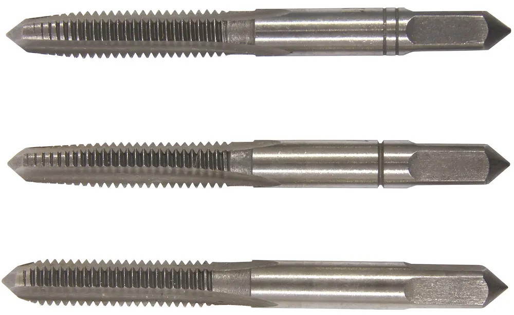 Hand-Gewindebohrersatz HSS M 6