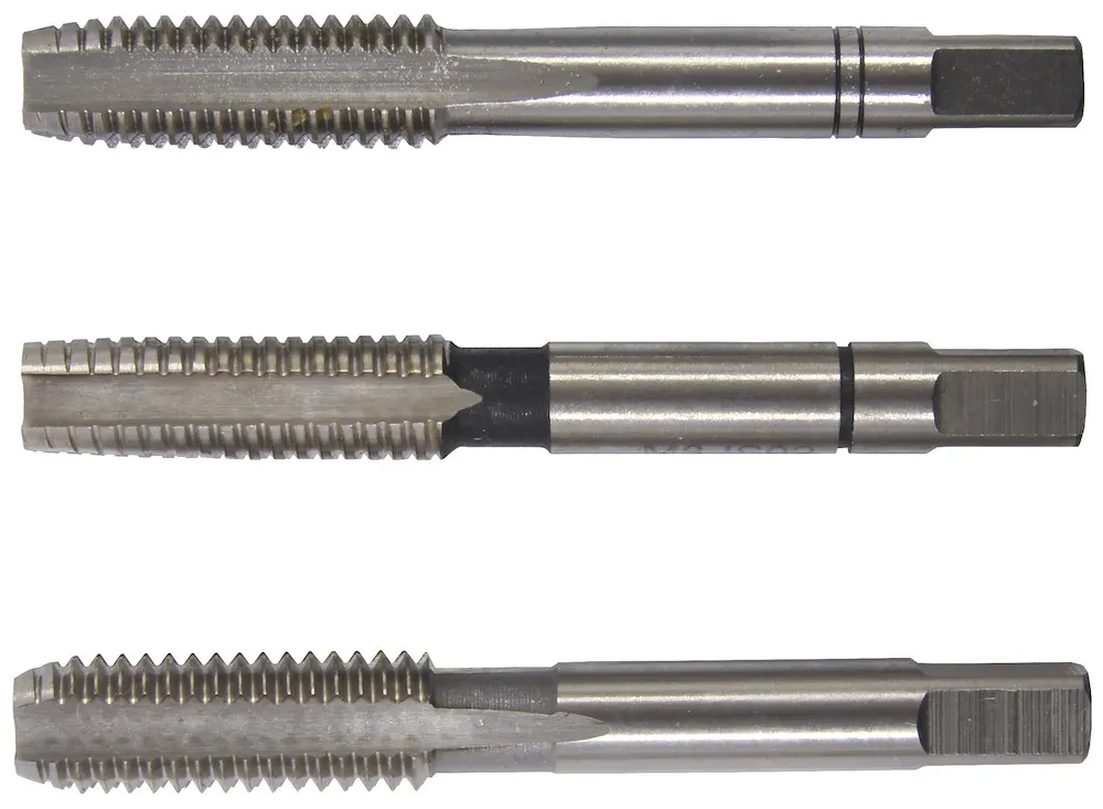 Hand-Gewindebohrersatz HSS M 8