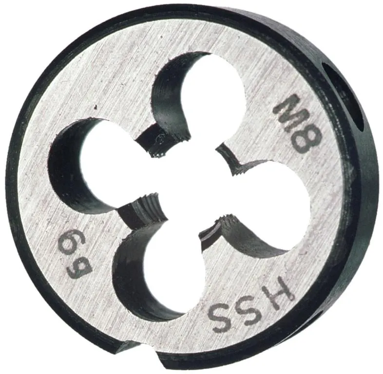 Schneideisen HSS M 8