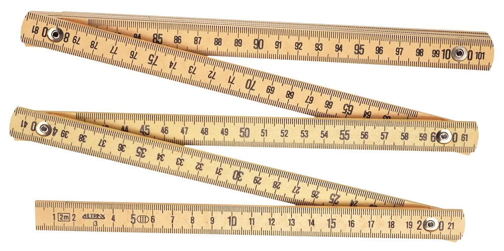 Glasfaser-Gliederma&szlig;stab 2m