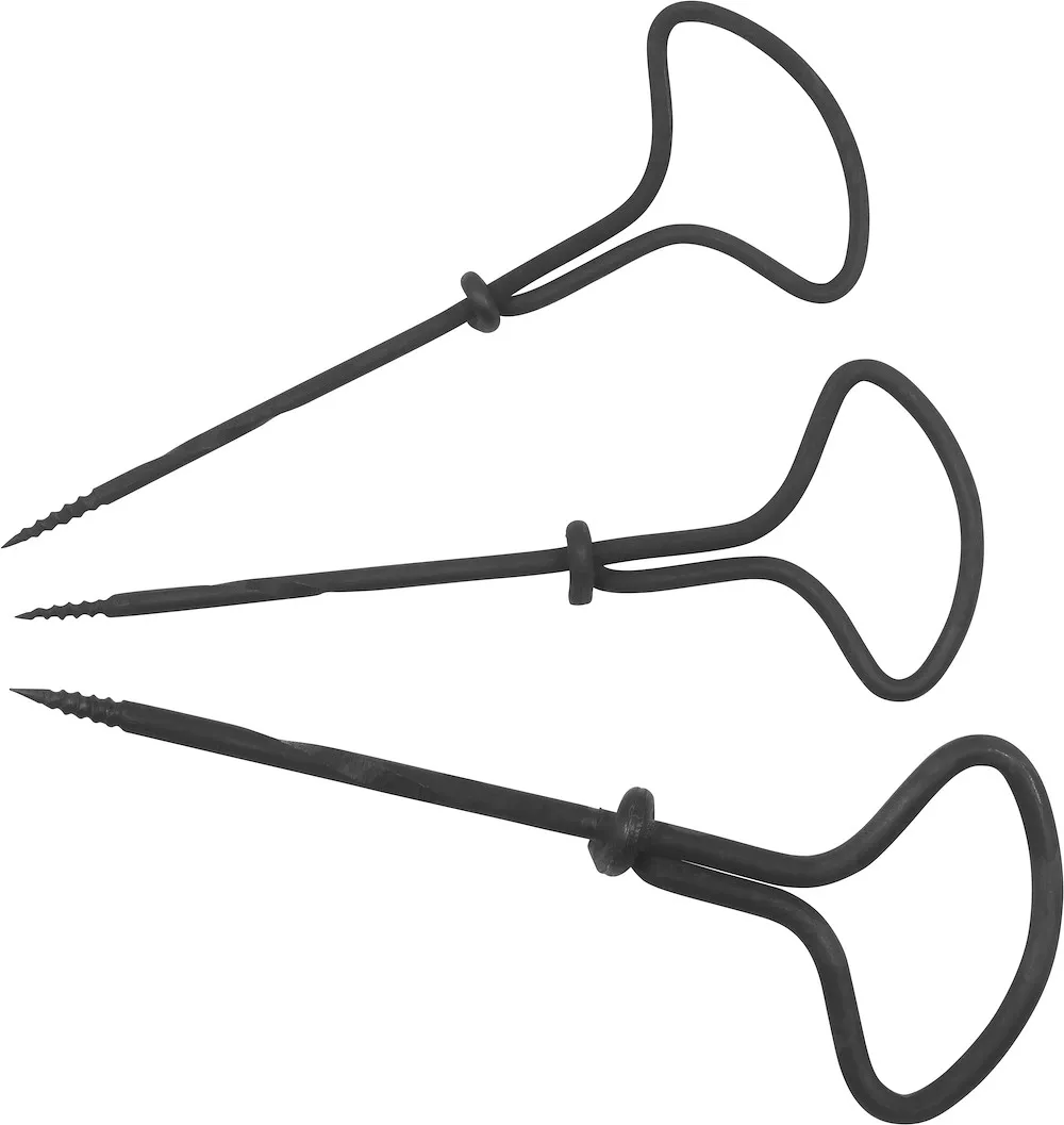 Nagelbohrer-Satz, 3-tlg.