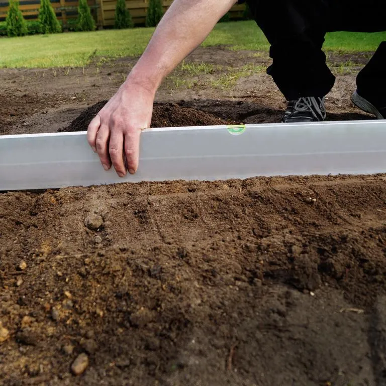 Abzieh- und Richtlatte, 2 m